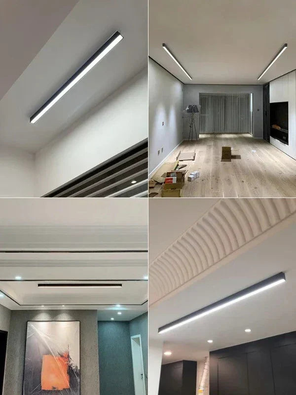 LumaGlow Ceiling Light Collection for Multiple Rooms