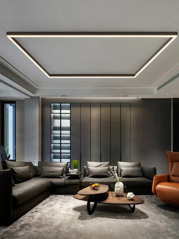 LumaGlow Ceiling Light Collection for Multiple Rooms