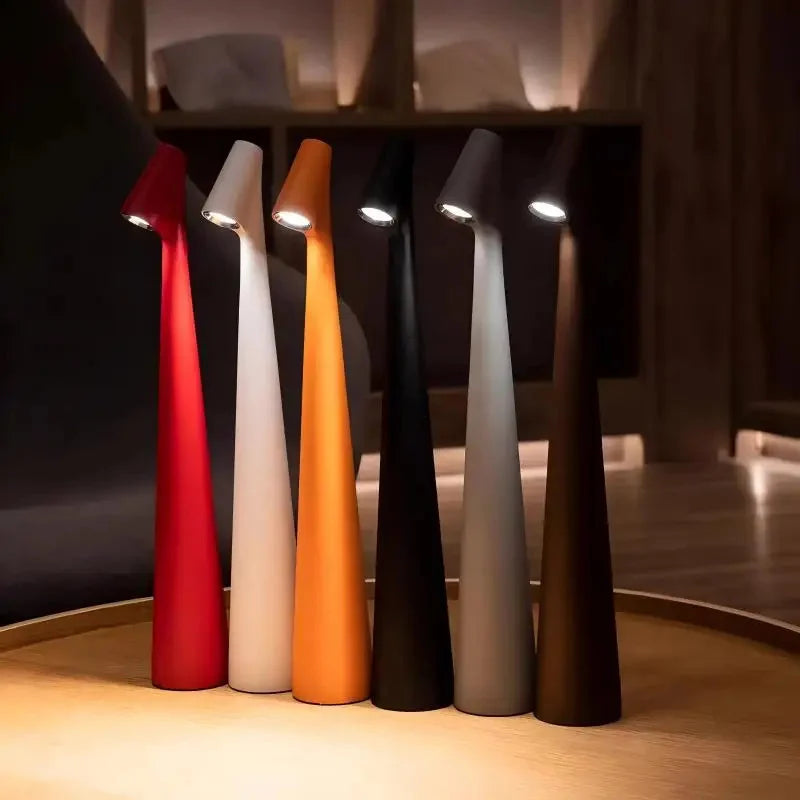 Nordic Minimalist Wireless LED Table Lamp for Reading and Dining