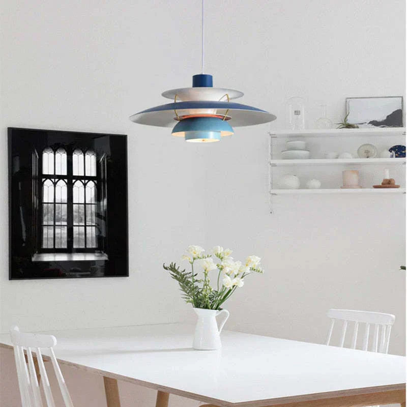Altara Modern LED Pendant Light with Shade