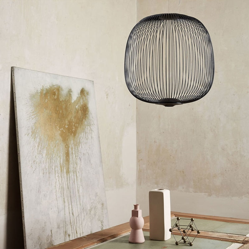 Feston | Spoked Suspension Pendant Light