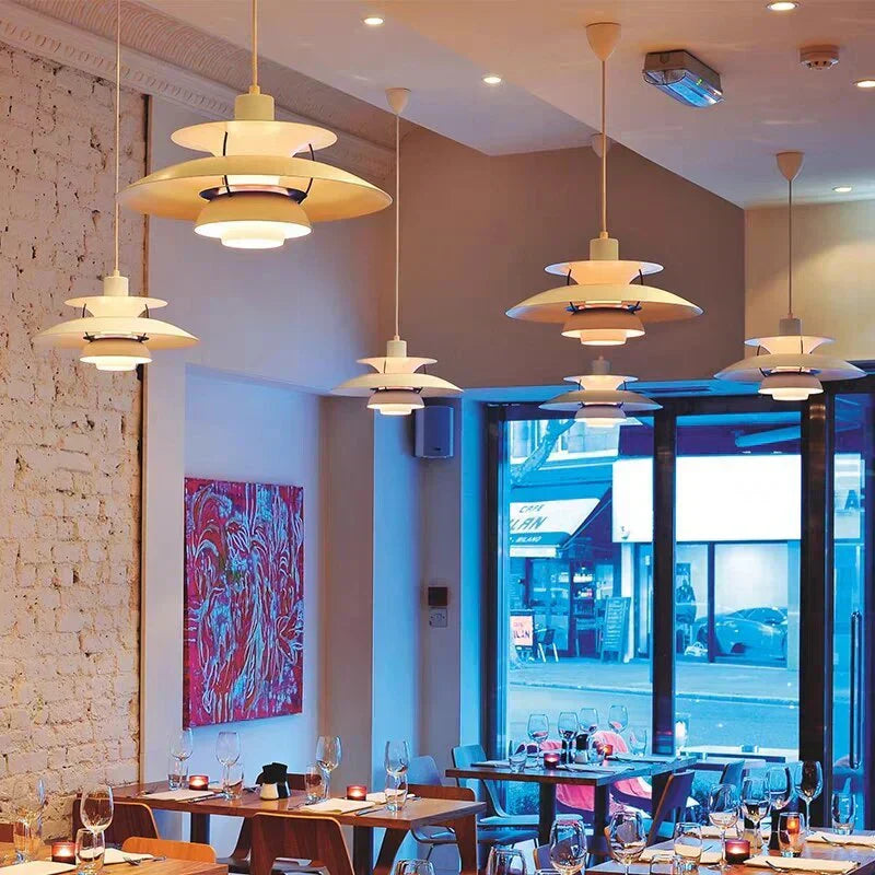 Altara Modern LED Pendant Light with Shade