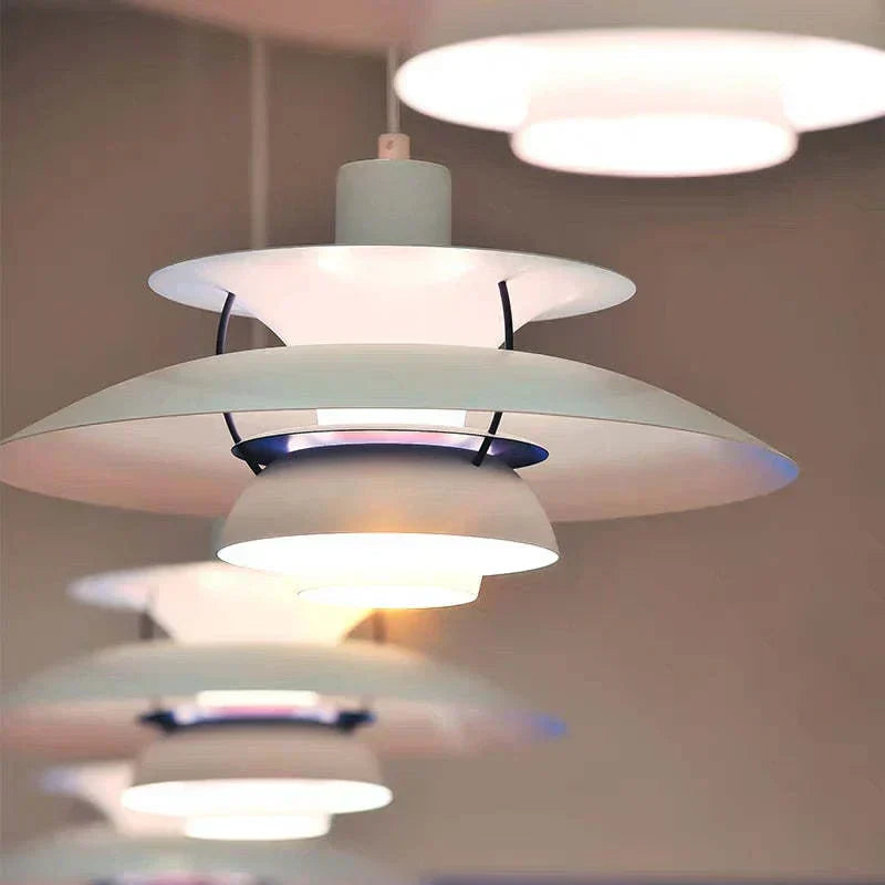 Altara Modern LED Pendant Light with Shade