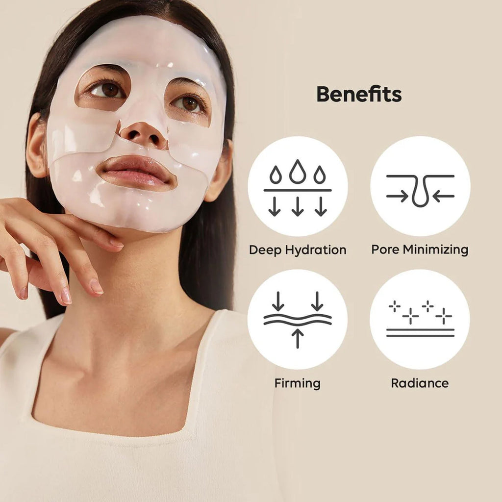 Facial Mask With Bio-Collagen
