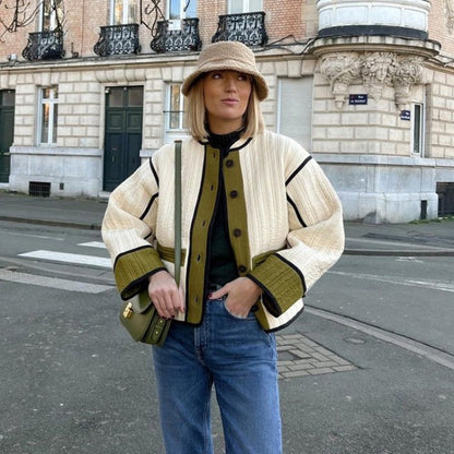 Veste Aviateur Femme Alma – Audace & Douceur
