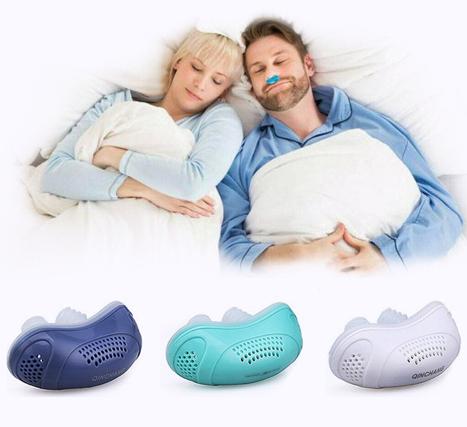 SomniX Mini CPAP Device for Snoring and Sleep Apnea