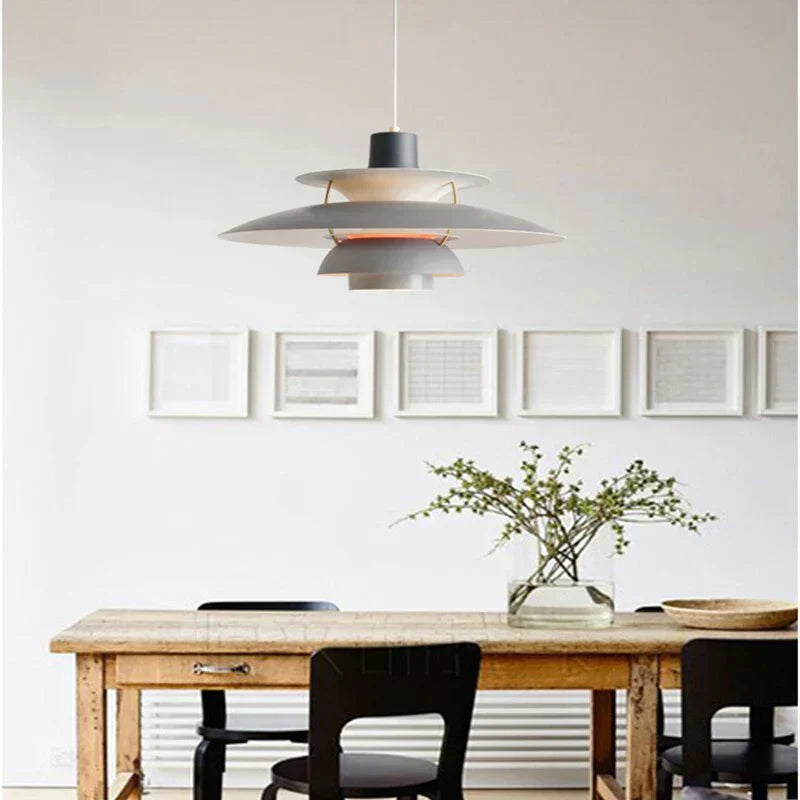 Altara Modern LED Pendant Light with Shade