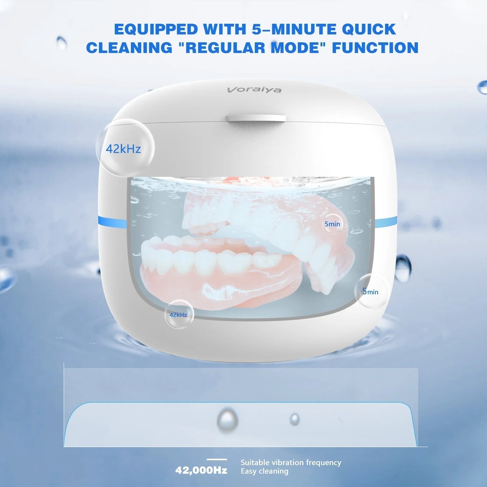 DentaWave | Upgraded Ultrasonic Tooth Cleaner