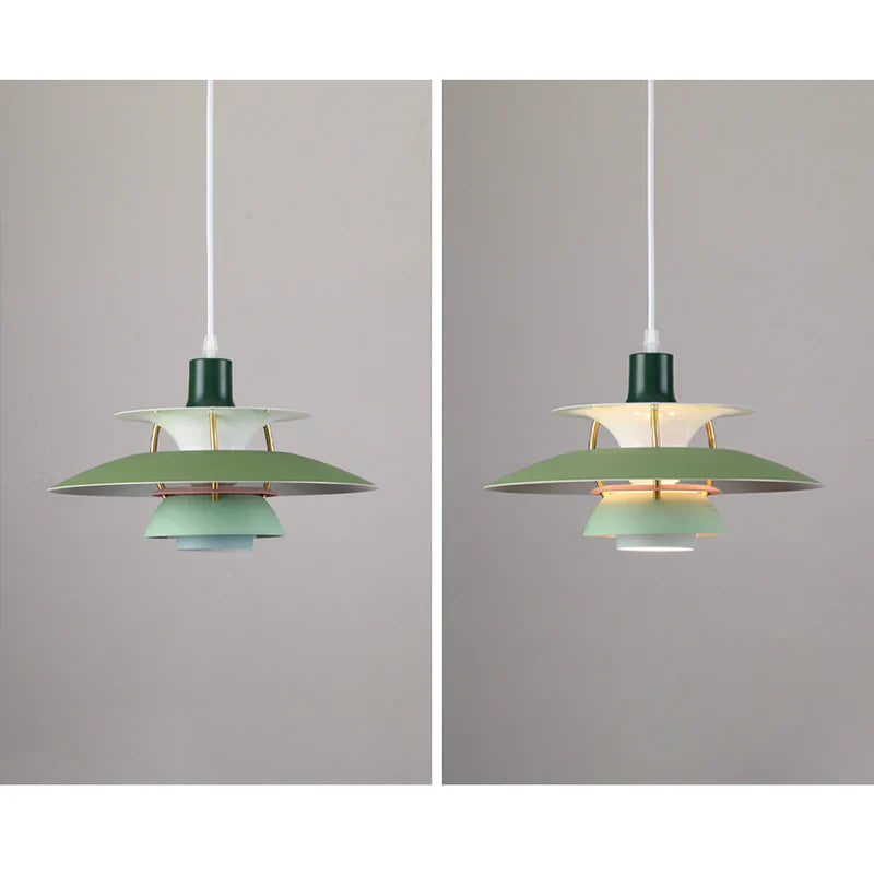 Altara Modern LED Pendant Light with Shade