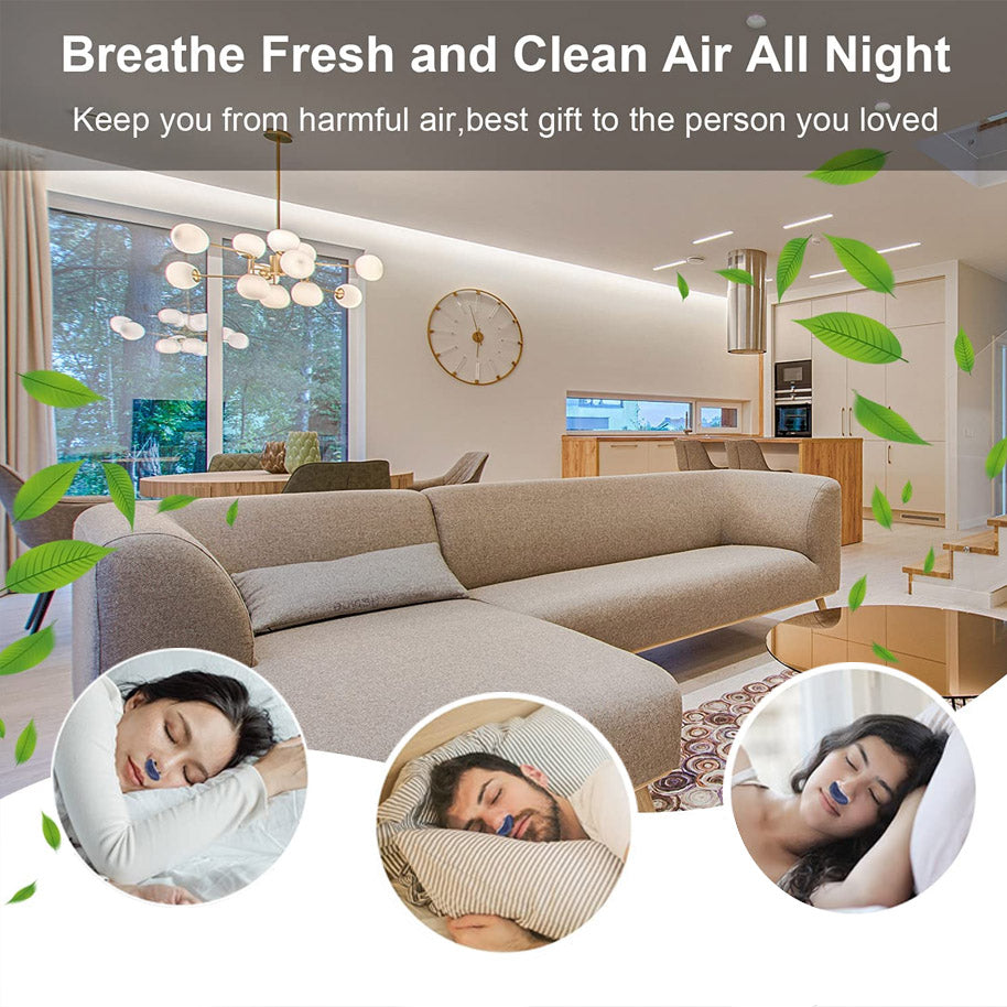 SomniX Mini CPAP Device for Snoring and Sleep Apnea