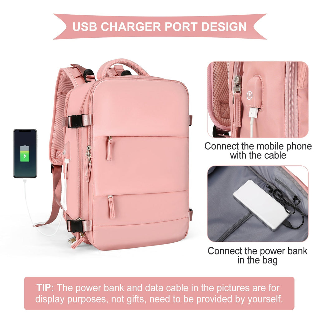 Vayden | Smart Expandable Travel Backpack