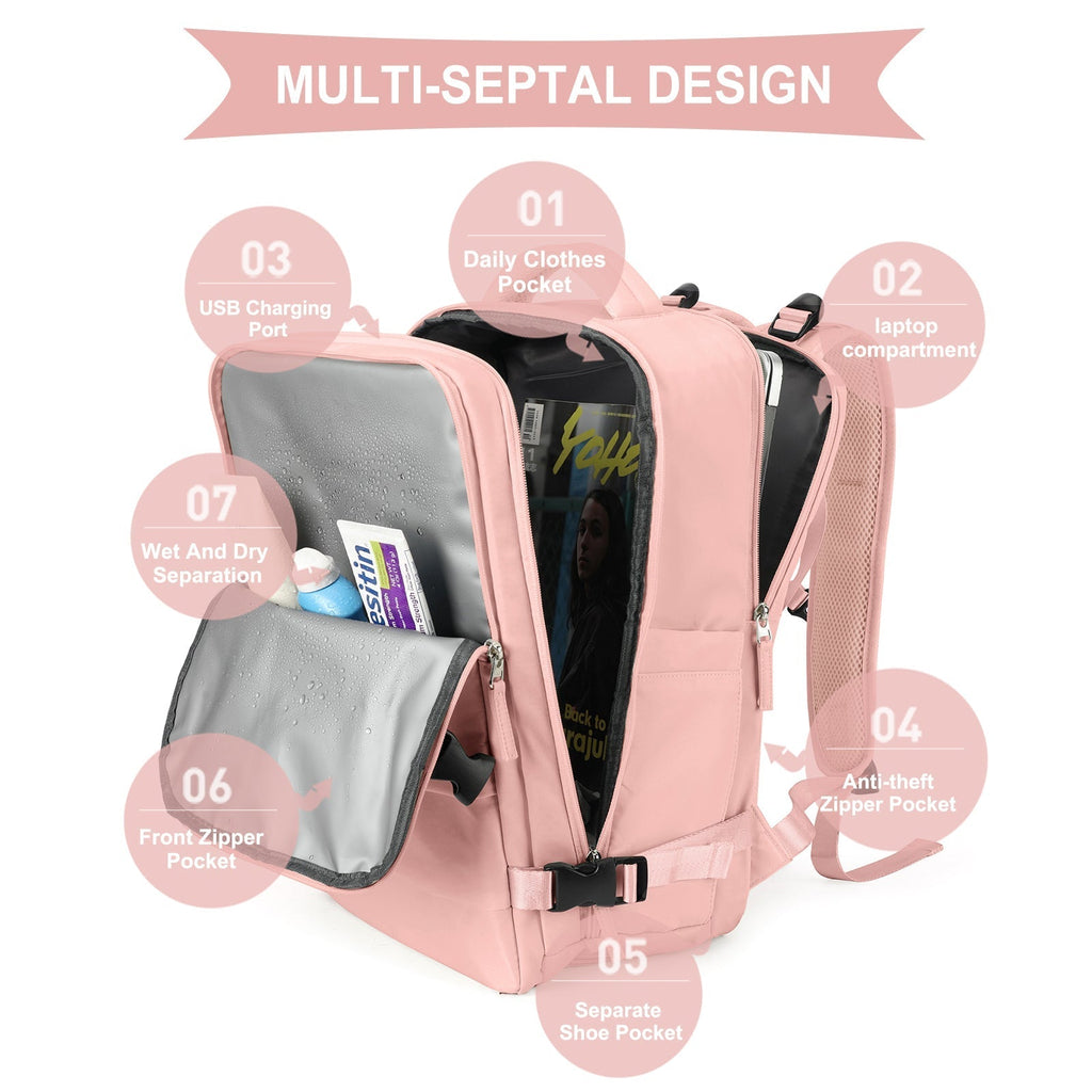 Vayden | Smart Expandable Travel Backpack