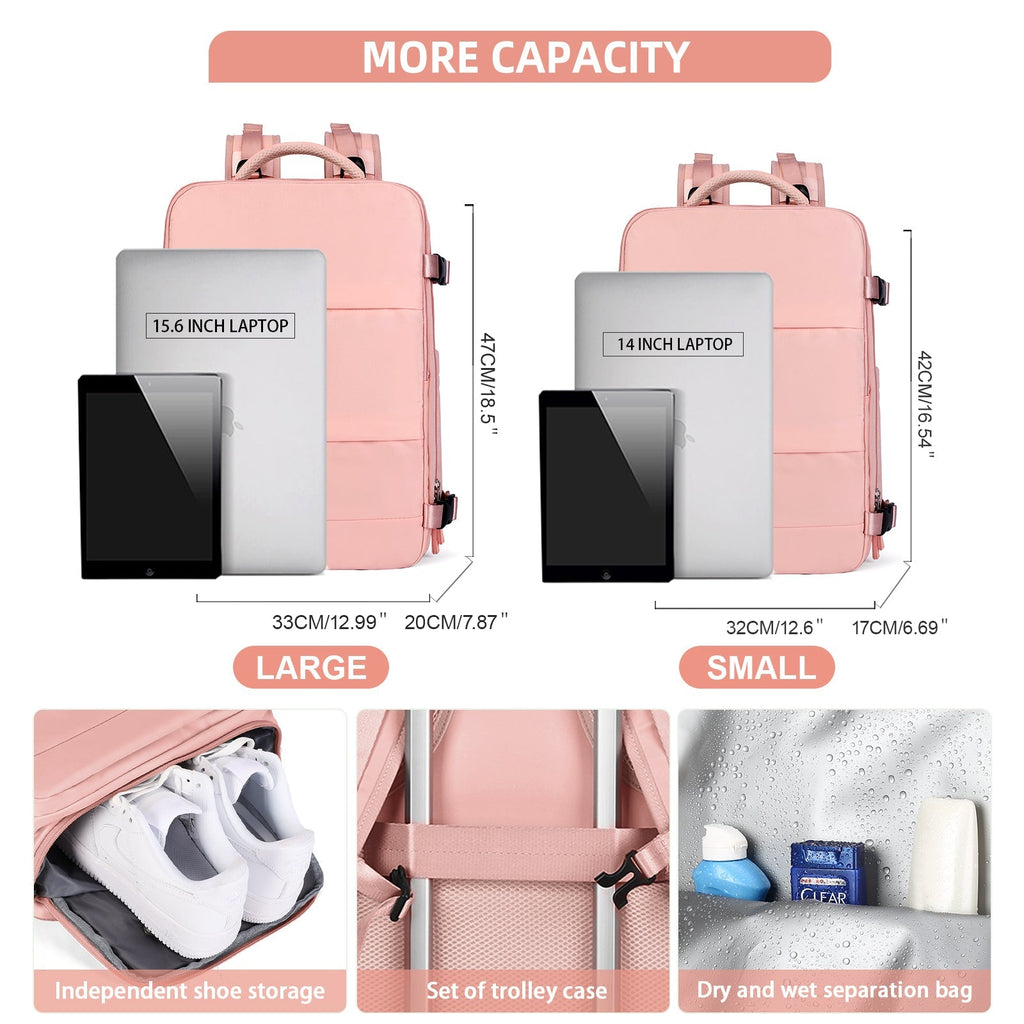 Vayden | Smart Expandable Travel Backpack