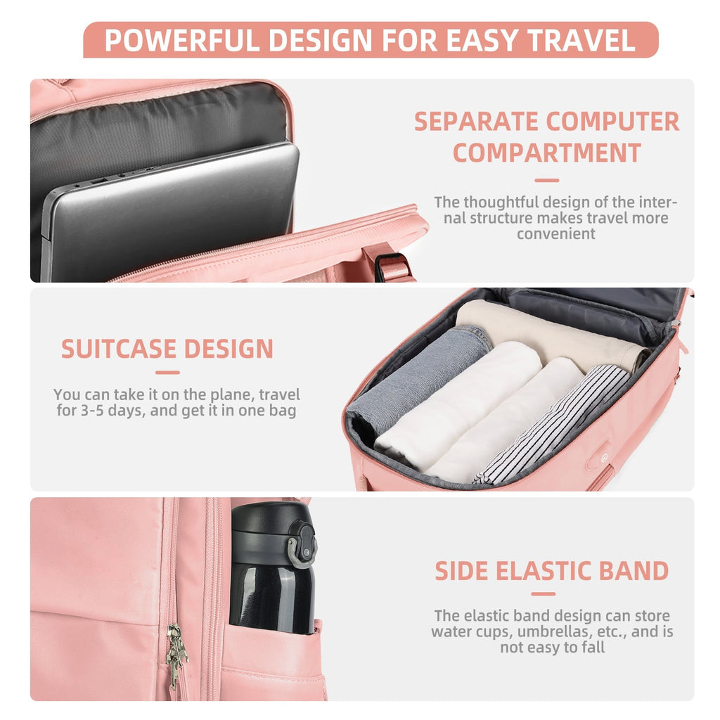 Vayden | Smart Expandable Travel Backpack