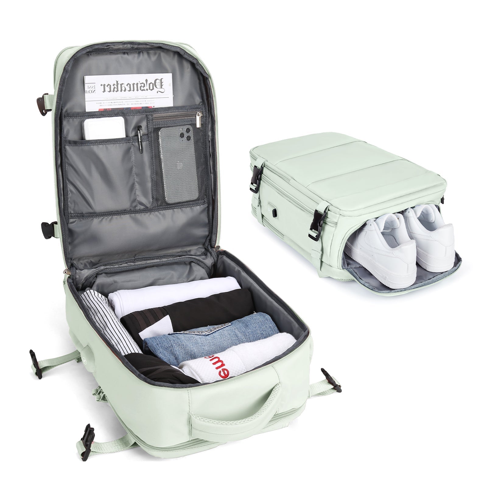 Vayden | Smart Expandable Travel Backpack