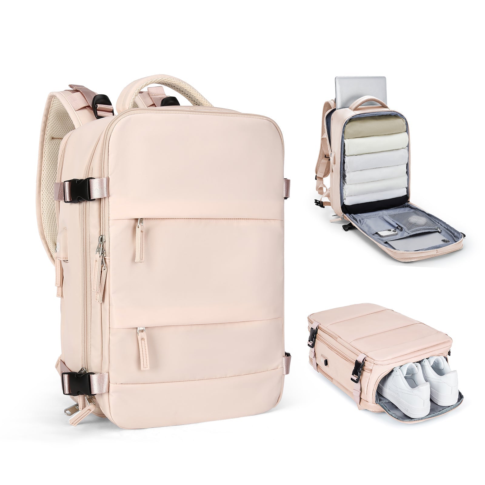 Vayden | Smart Expandable Travel Backpack