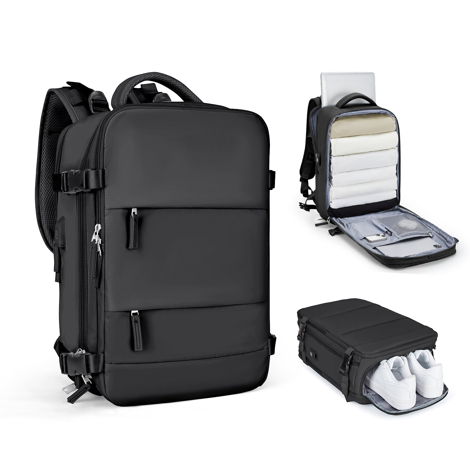 Vayden | Smart Expandable Travel Backpack