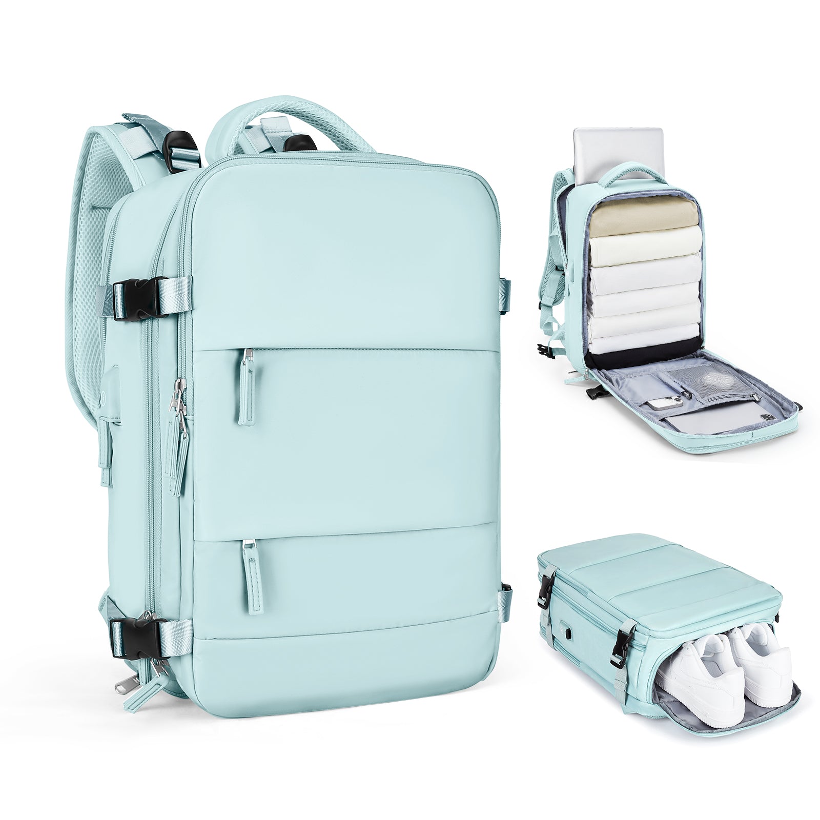 Vayden | Smart Expandable Travel Backpack