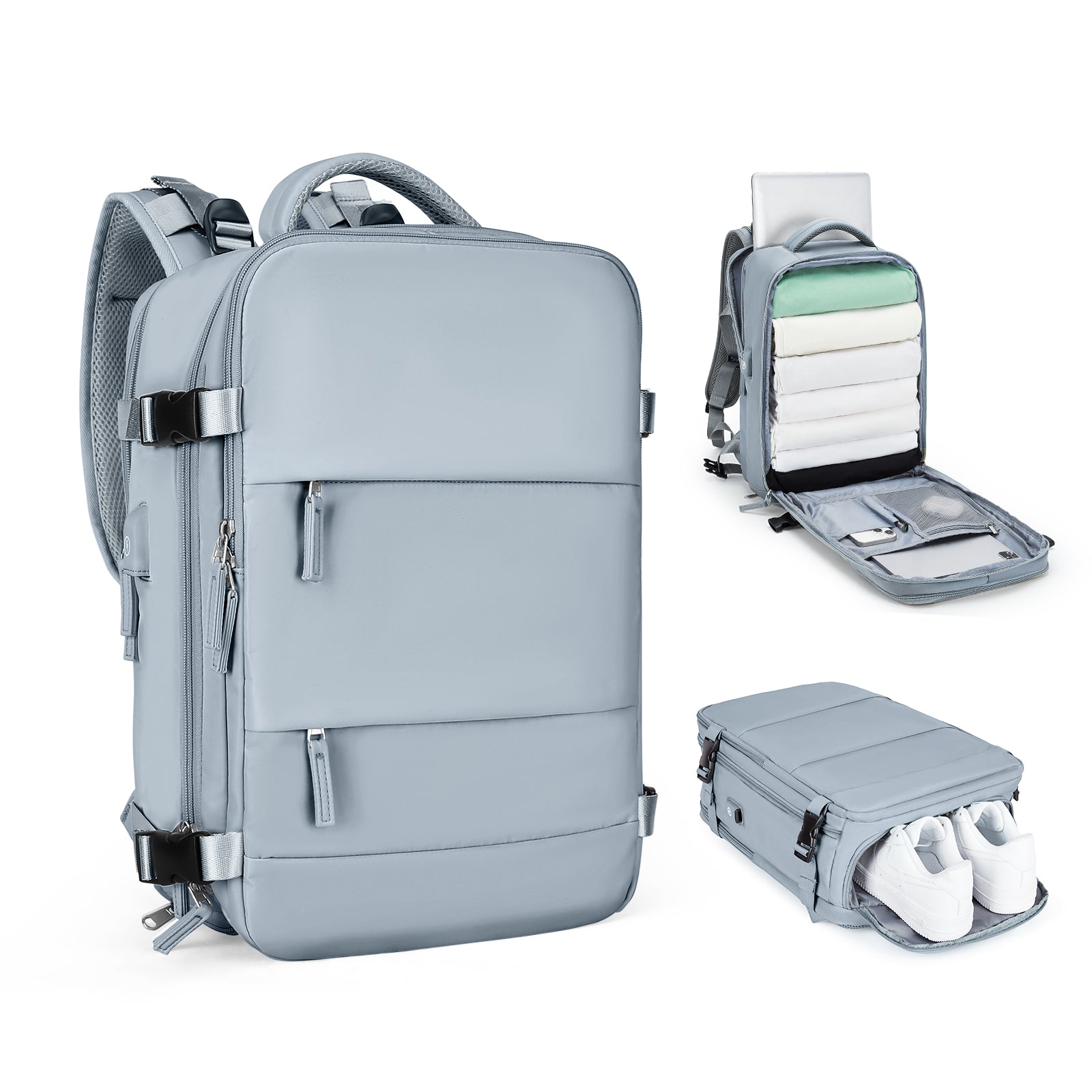 Vayden | Smart Expandable Travel Backpack