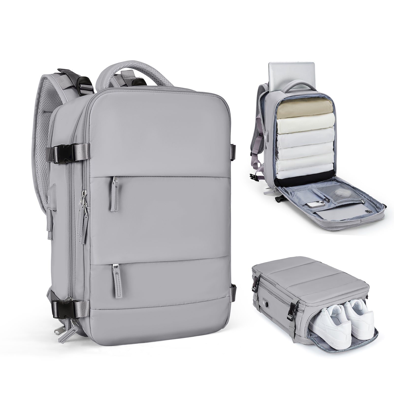 Vayden | Smart Expandable Travel Backpack