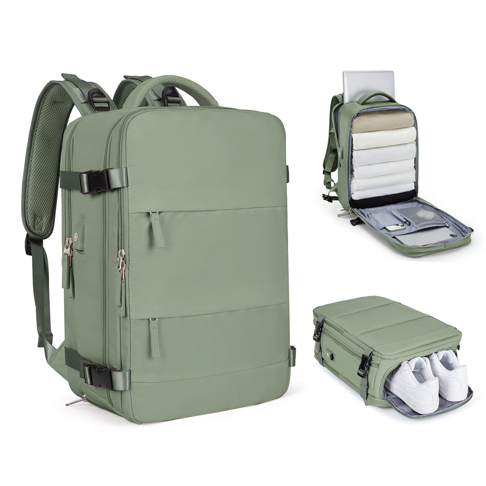 Vayden | Smart Expandable Travel Backpack