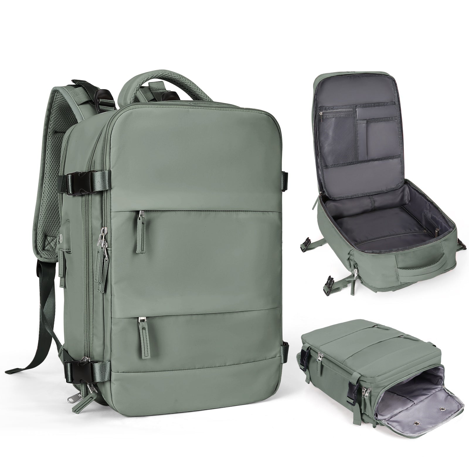Vayden | Smart Expandable Travel Backpack