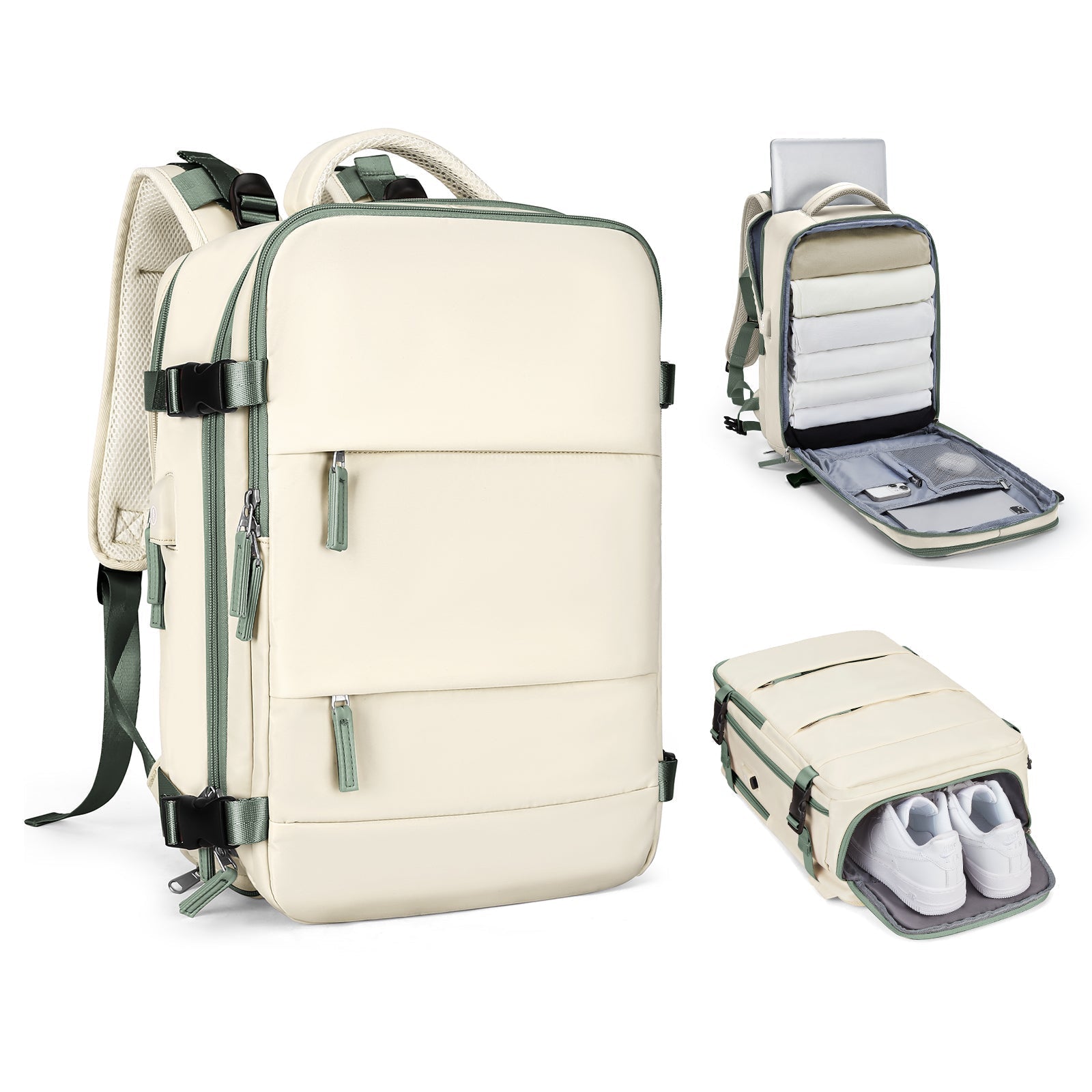 Vayden | Smart Expandable Travel Backpack