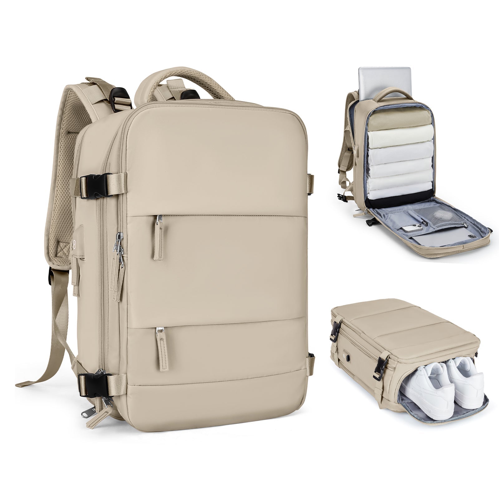 Vayden | Smart Expandable Travel Backpack