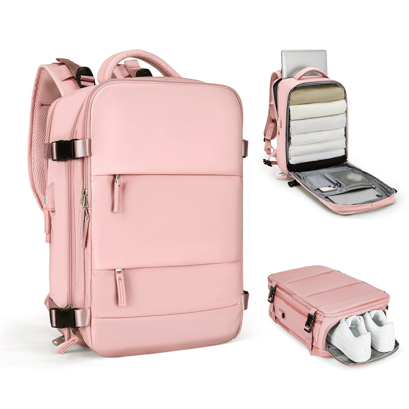 Vayden | Smart Expandable Travel Backpack