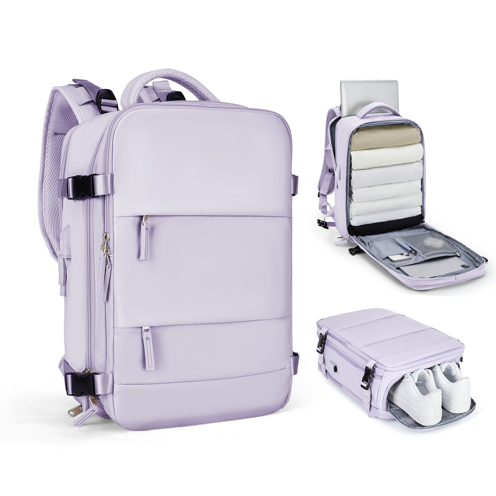 Vayden | Smart Expandable Travel Backpack