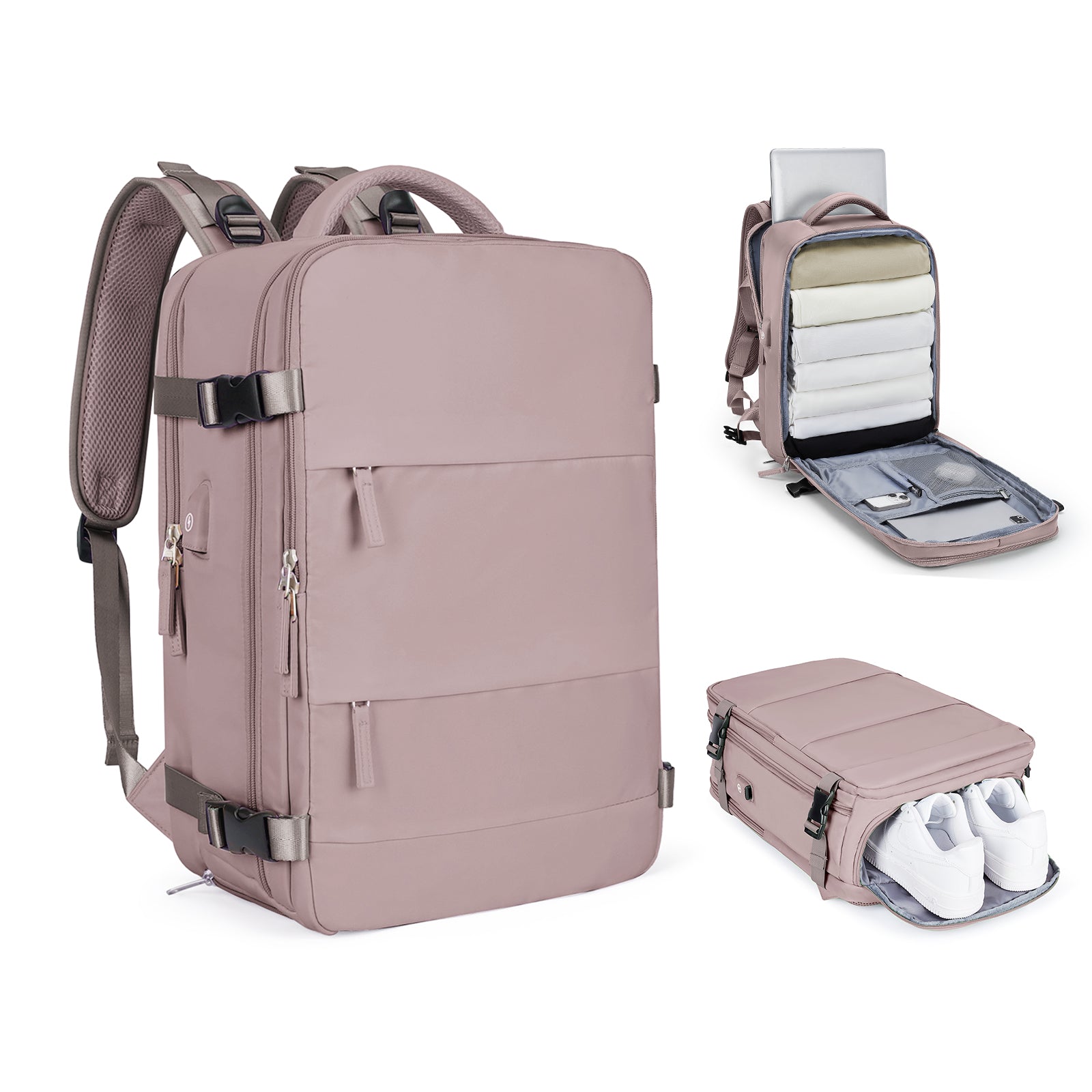 Vayden | Smart Expandable Travel Backpack