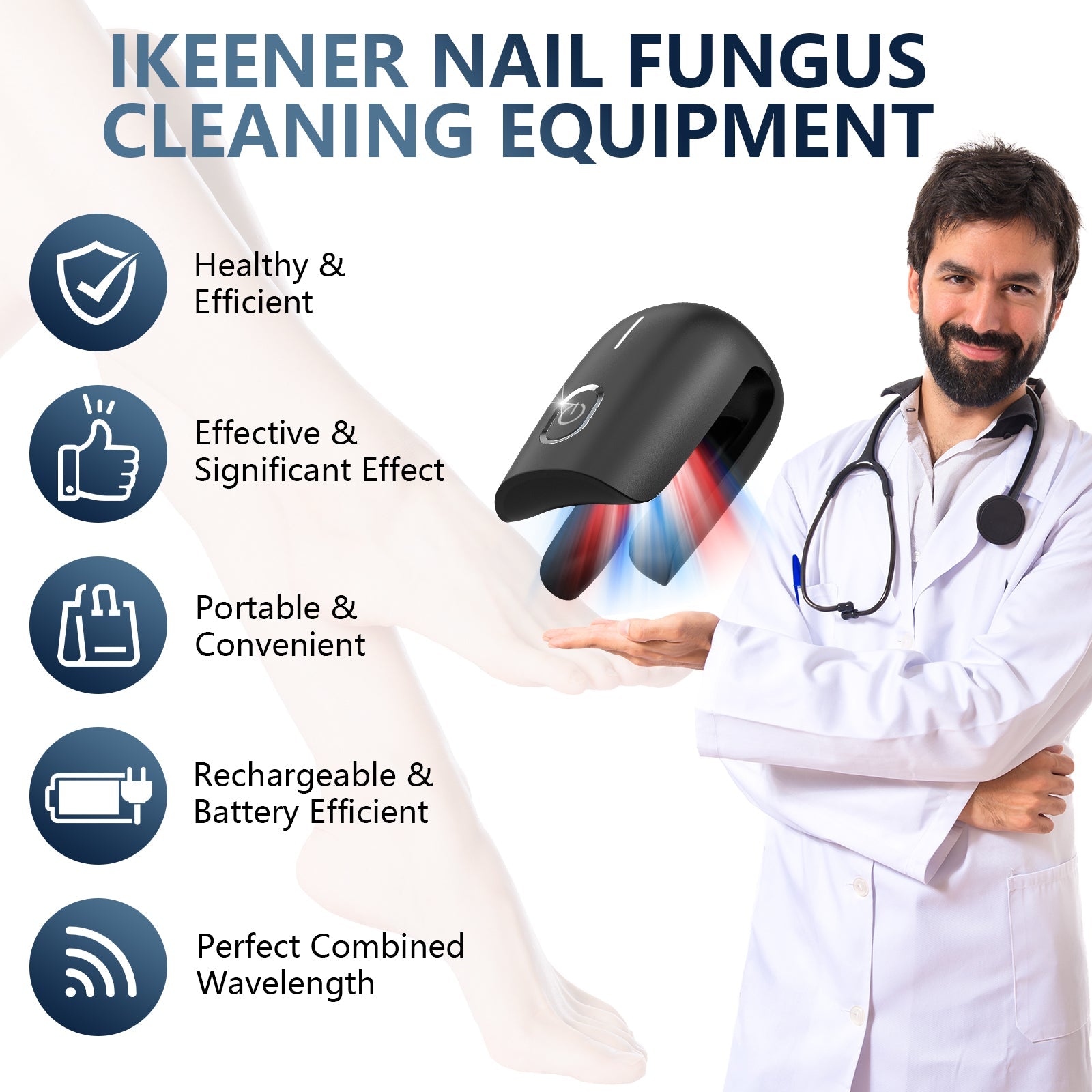 NailRevive | Laser Nail Fungus Care Device
