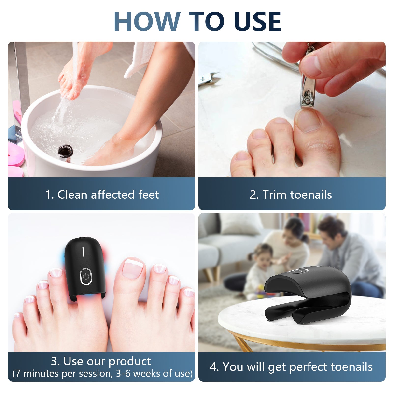 NailRevive | Laser Nail Fungus Care Device
