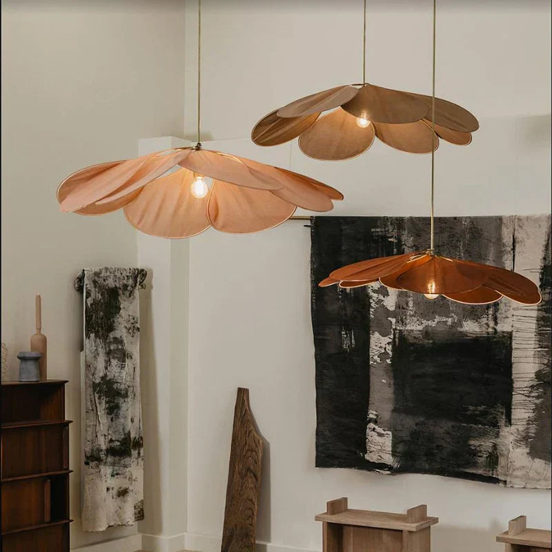 Liora Petal Pendant Lights