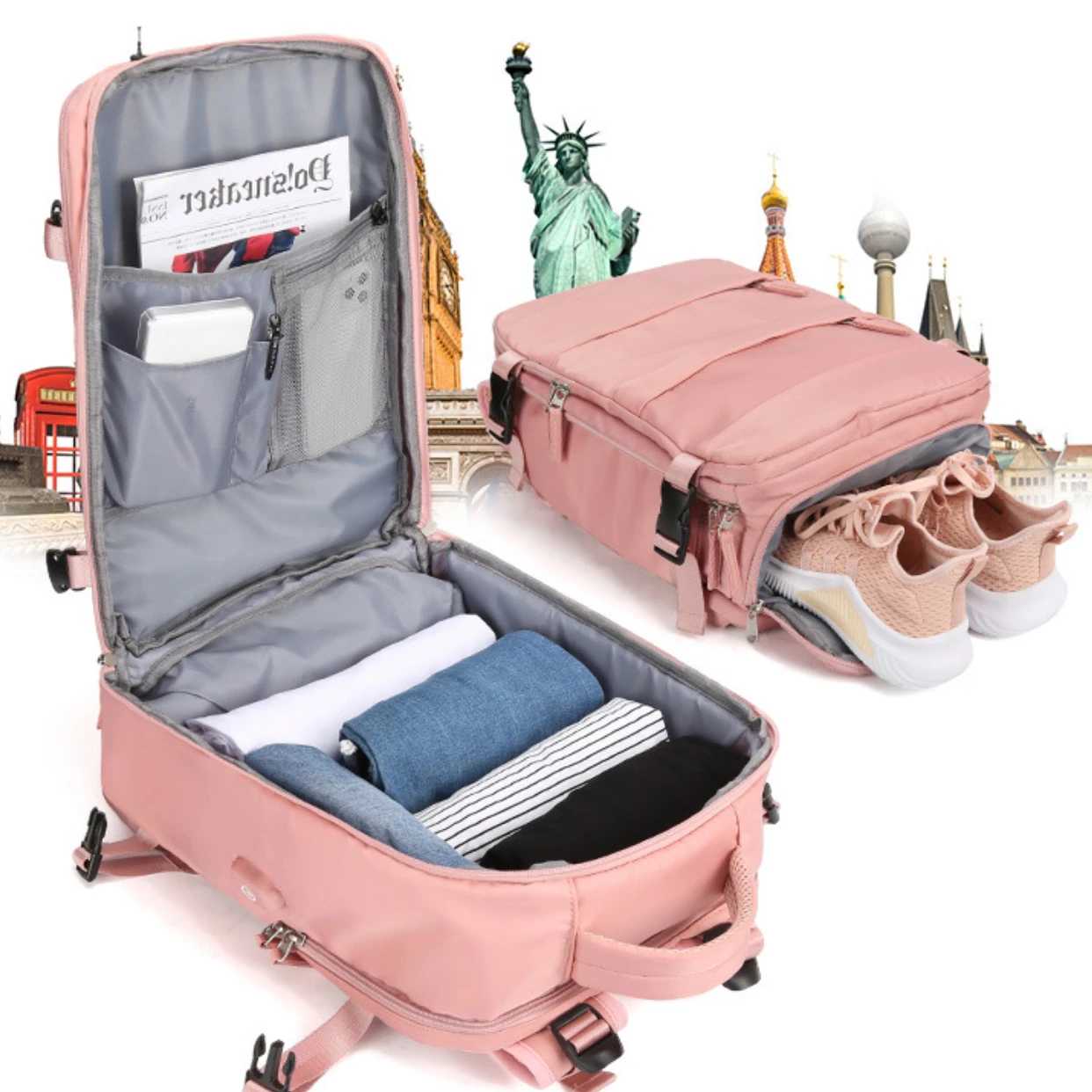 Vayden | Smart Expandable Travel Backpack