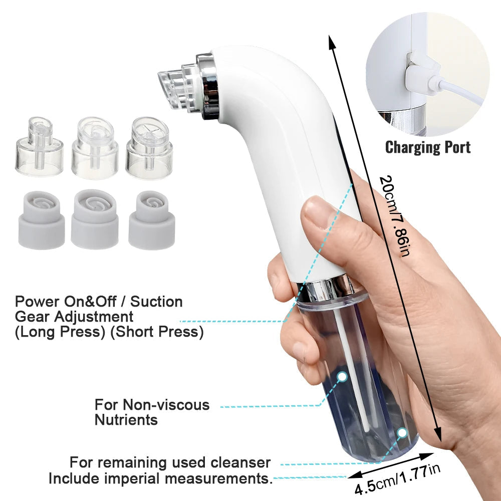 Advanced Blackhead Pore Vacuum