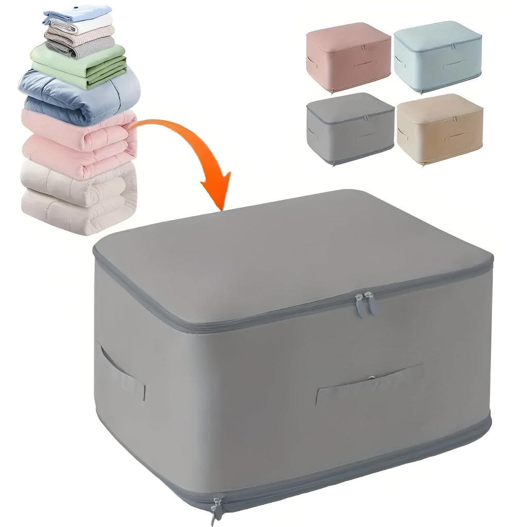 PackEase Self-Compressing Organizer Bags, Space-Saving Storage for Moving, Packing and Travel