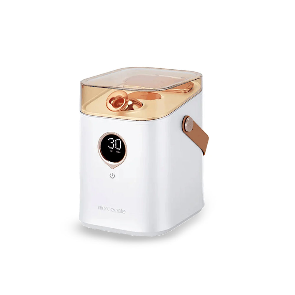 Advanced 6-in-1 Ionic Facial Steamer for Deep Pore Cleansing