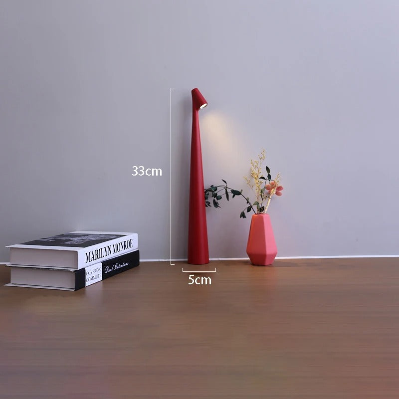 Aira Scandinavian Minimalist Cordless Table Lamp, Rechargeable Accent Light