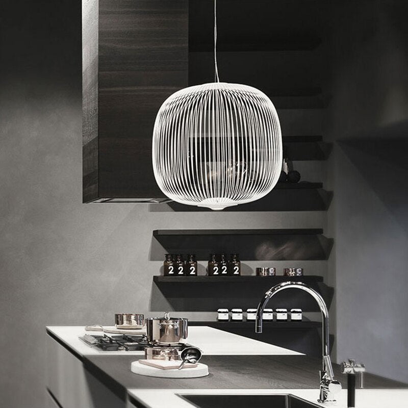 Feston | Spoked Suspension Pendant Light
