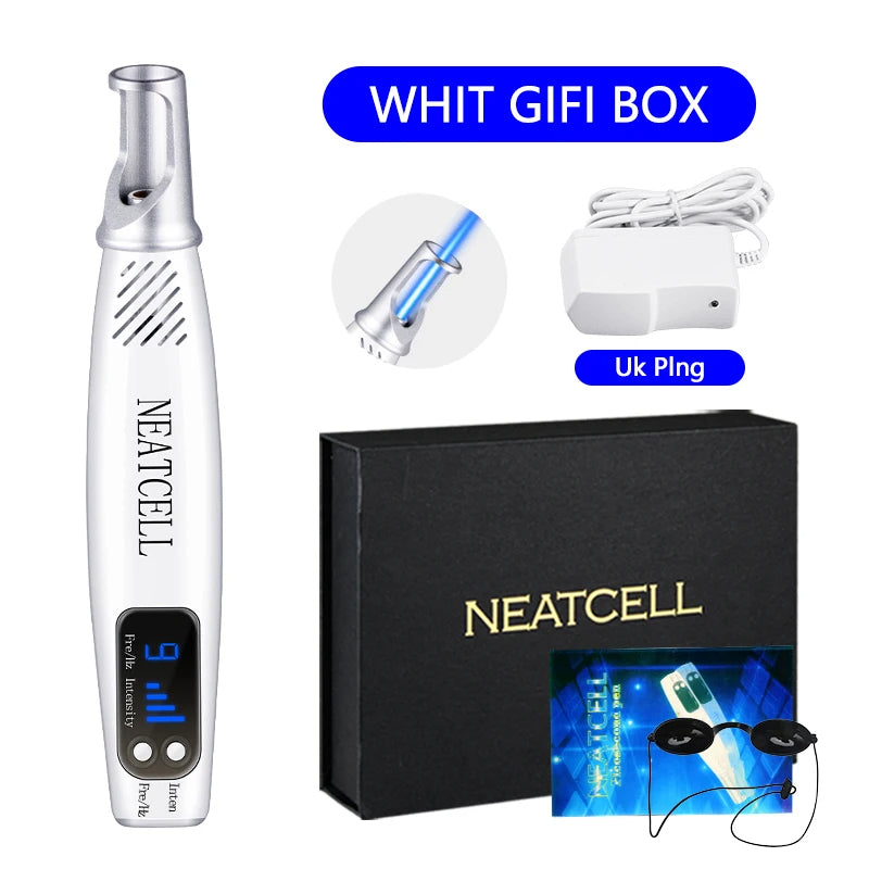 LumaDerm Smart Laser Pen for Fading Tattoos, Moles, Freckles & Acne