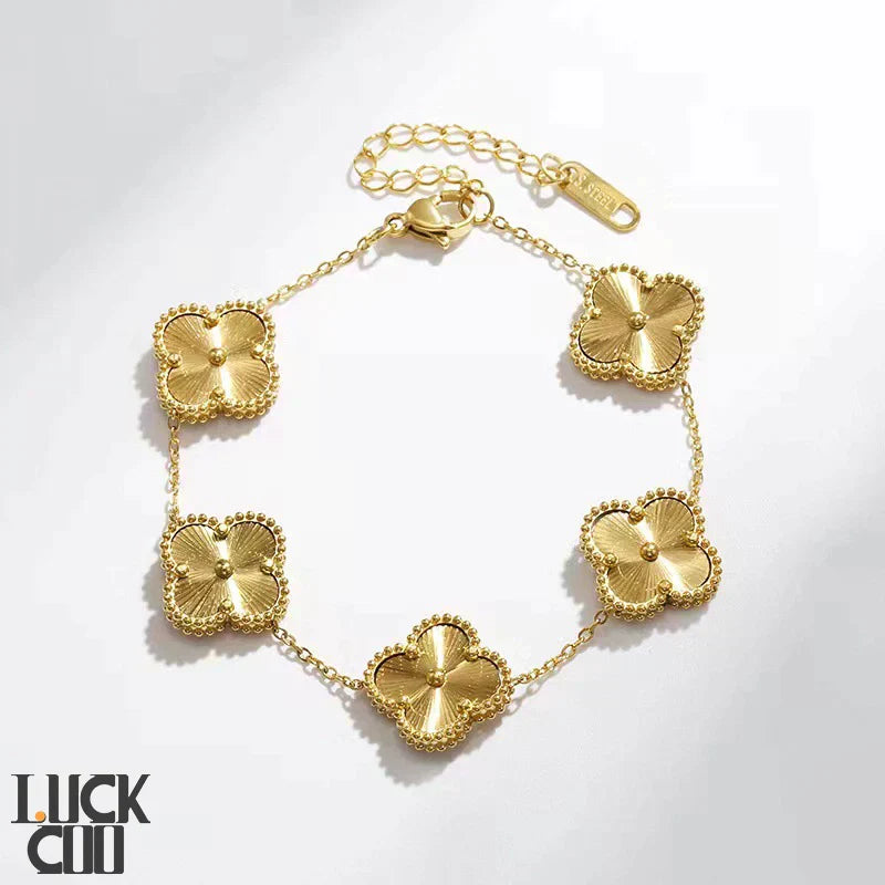 Meadowlark Clover Bracelet