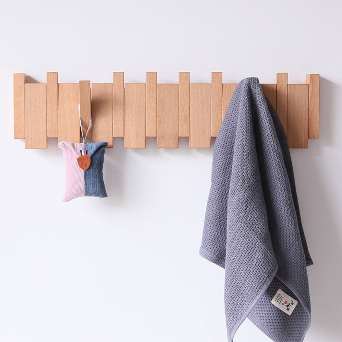 Bellora | Handcrafted Luxury Wooden Coat Rack