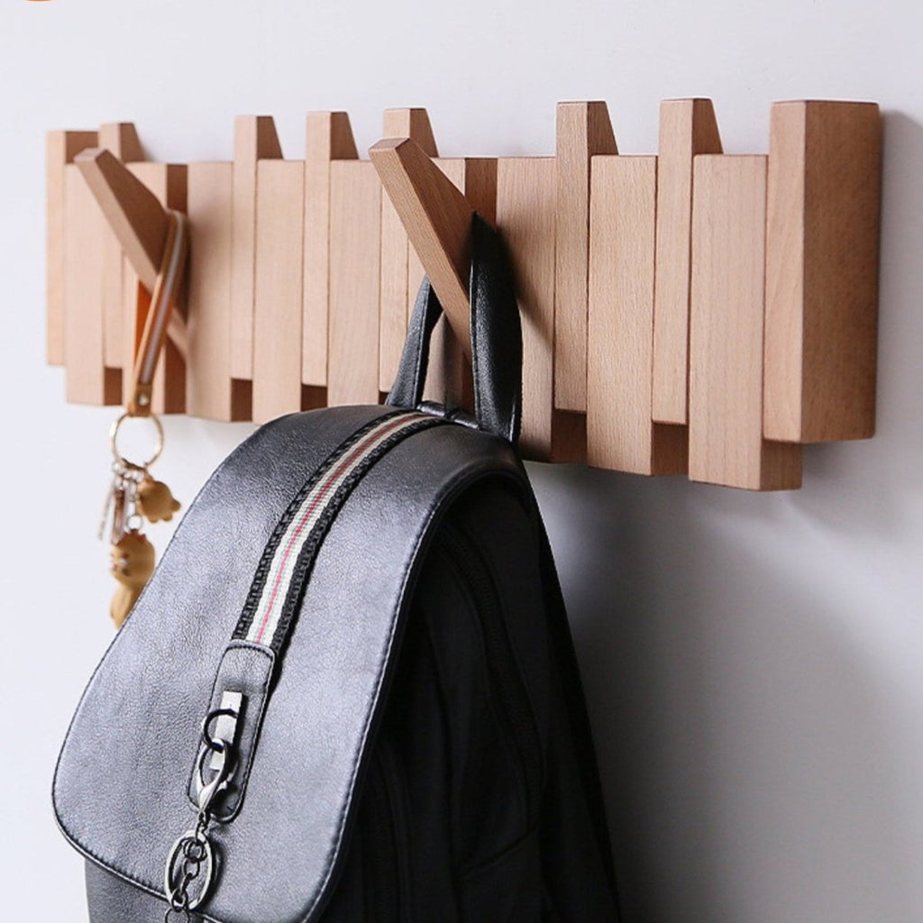 Bellora | Handcrafted Luxury Wooden Coat Rack