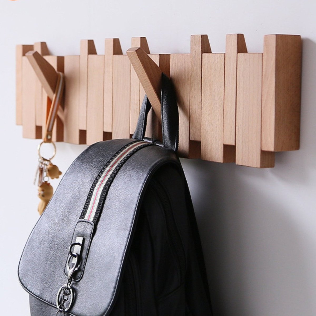 Bellora | Handcrafted Luxury Wooden Coat Rack