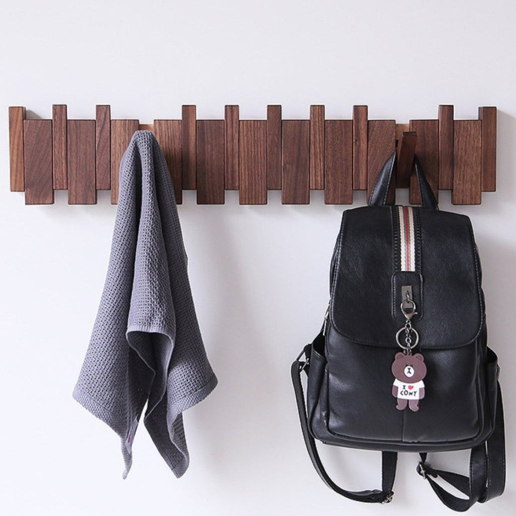 Bellora | Handcrafted Luxury Wooden Coat Rack