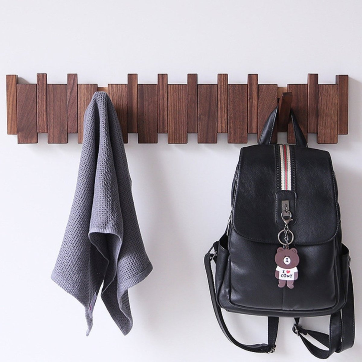 Bellora | Handcrafted Luxury Wooden Coat Rack
