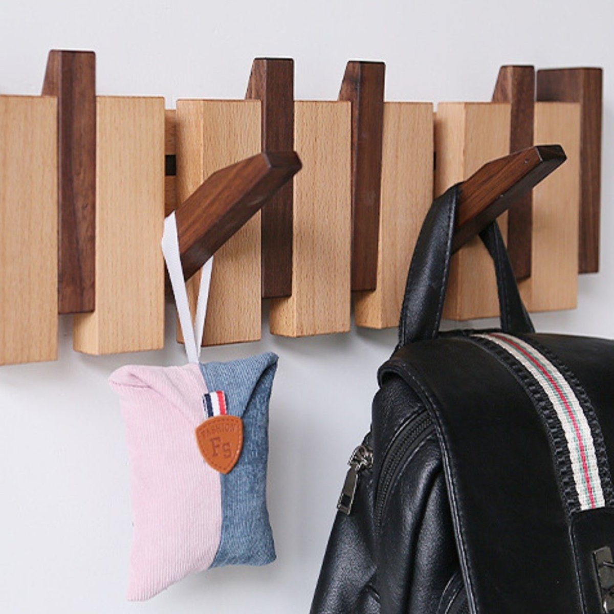Bellora | Handcrafted Luxury Wooden Coat Rack