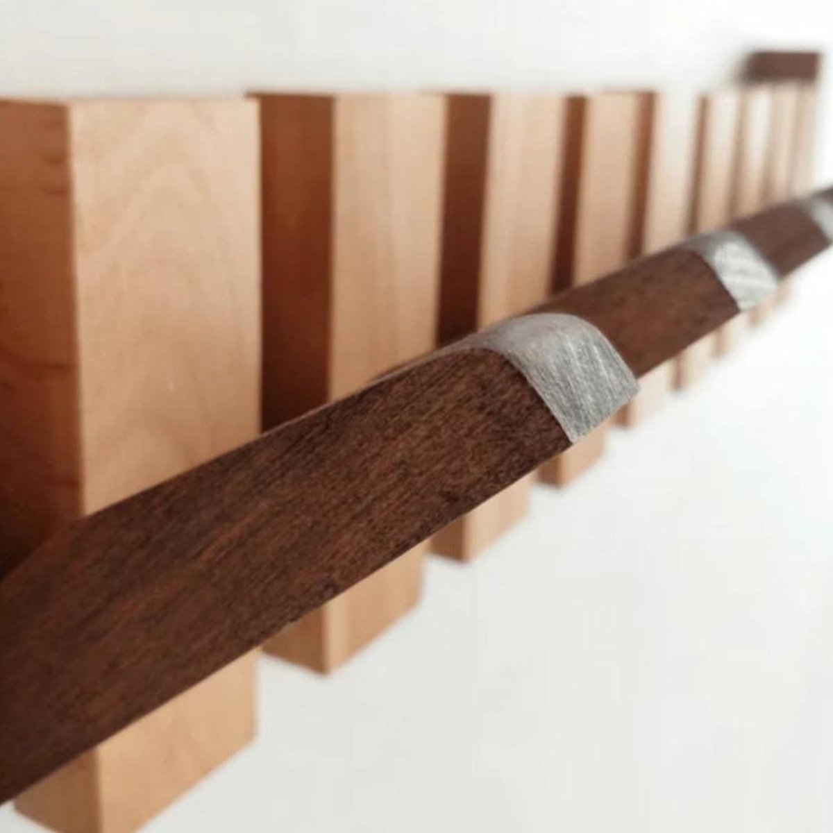 Bellora | Handcrafted Luxury Wooden Coat Rack
