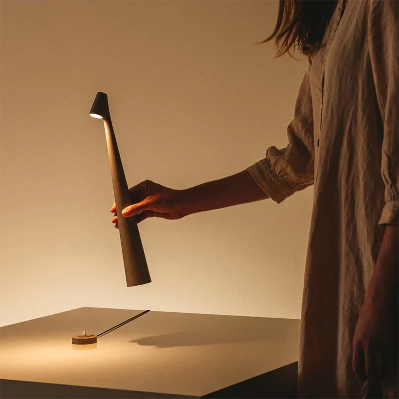 Nordic Minimalist Cordless Table Lamp
